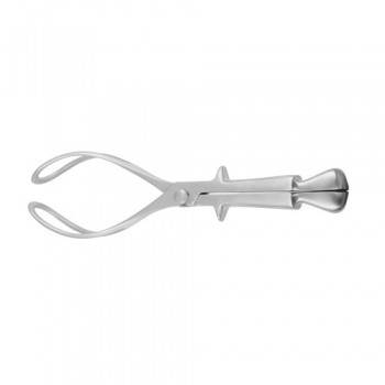 Nagele Obstetrical Forcep Stainless Steel, 40.5 cm - 16" 